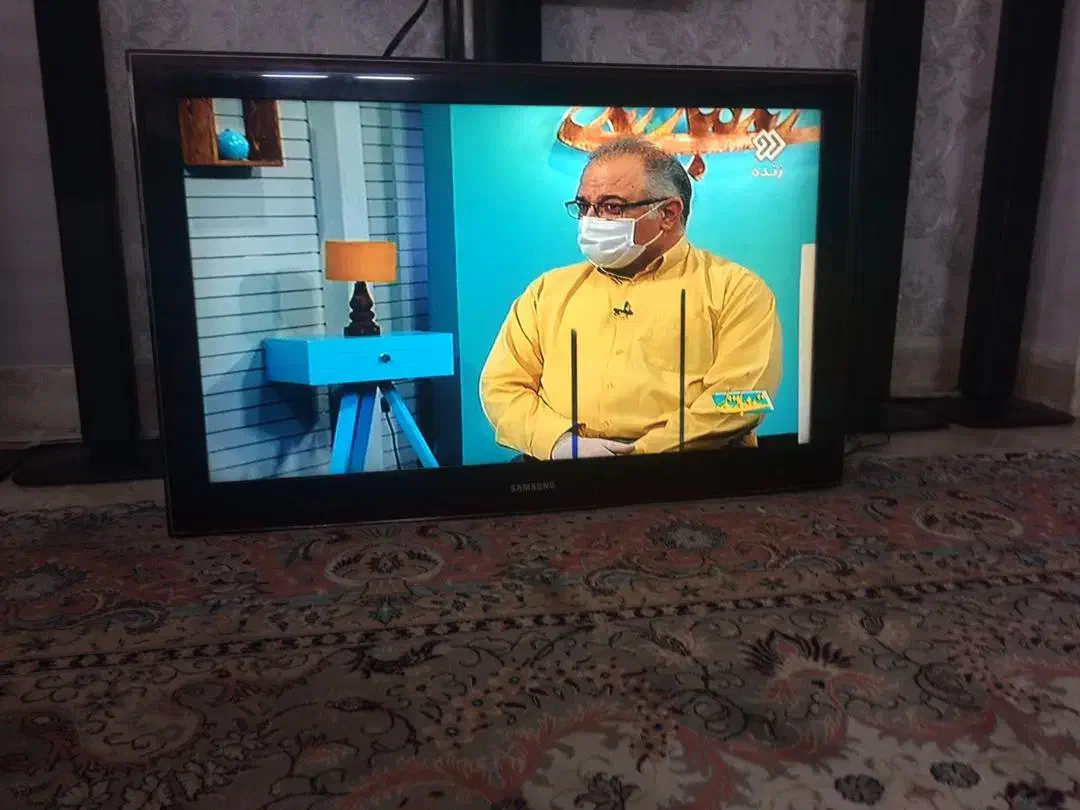 تلویزیون ال سی دی سامسونگ اصل کره|تلویزیون و پروژکتور|مشهد, آزادشهر|دیوار