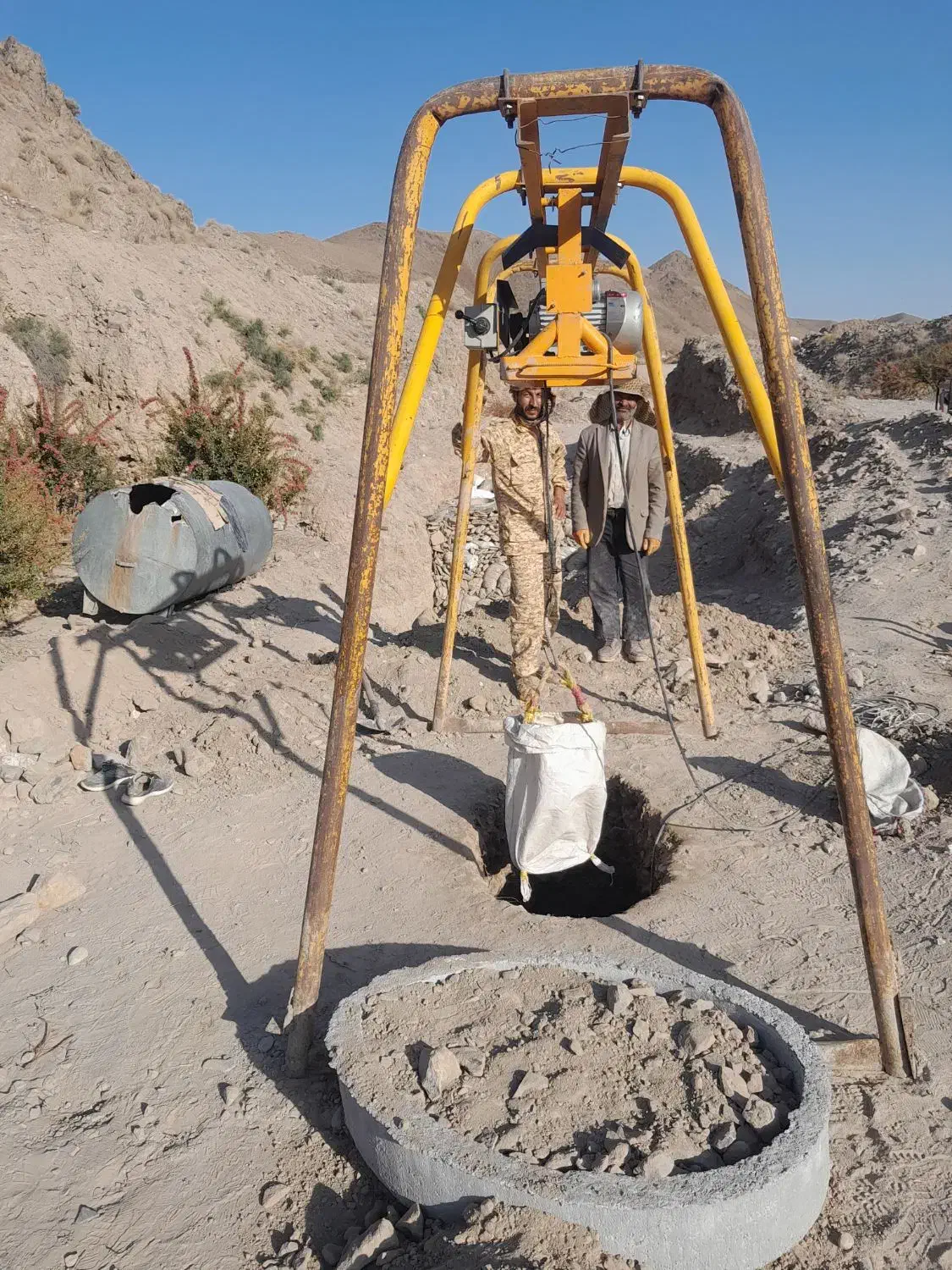 چاه کن|خدمات پیشه و مهارت|بیرجند, |دیوار