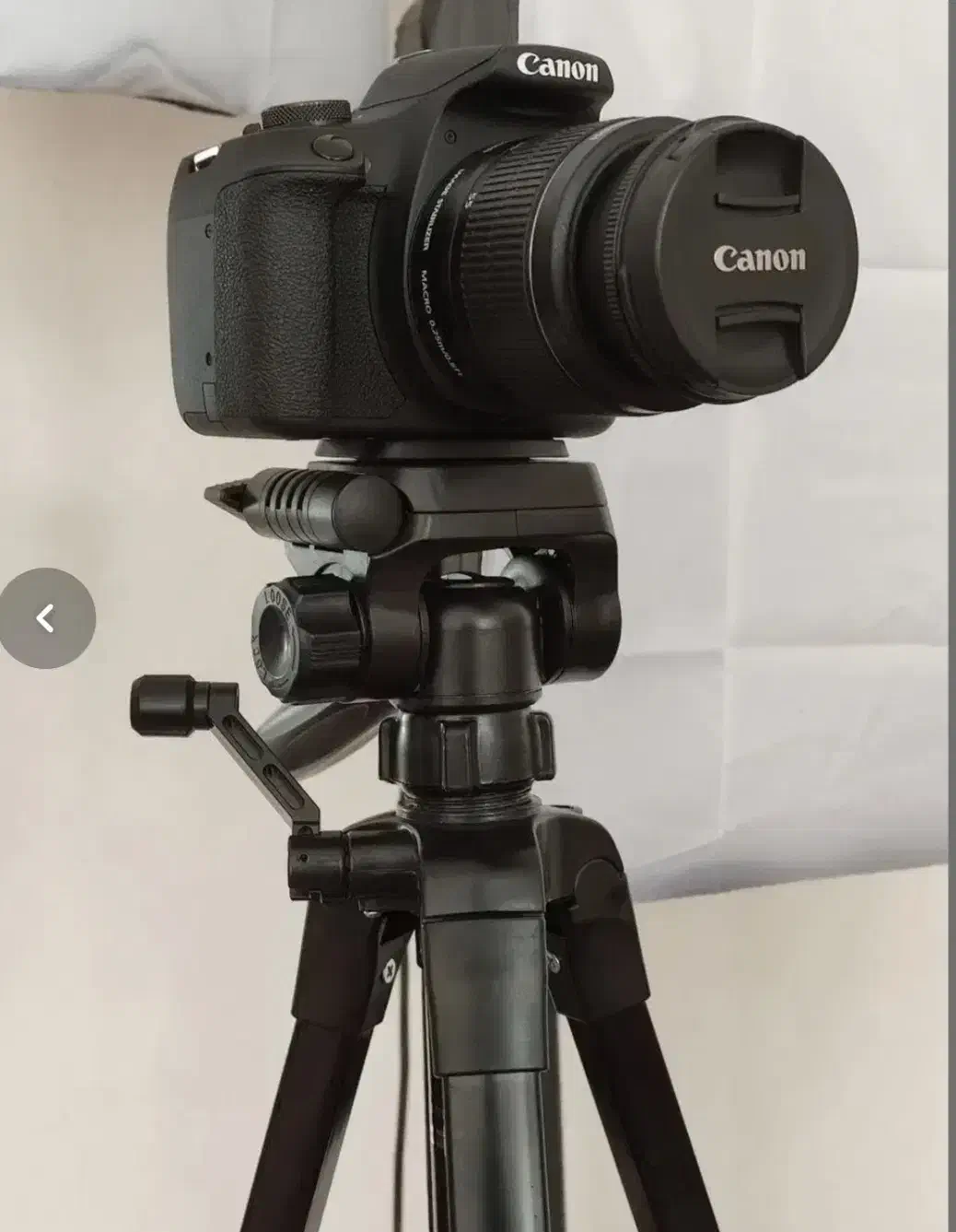 دوربین درحد Canon eos 2000d|دوربین عکاسی و فیلم‌برداری|تهران, دکتر هوشیار|دیوار