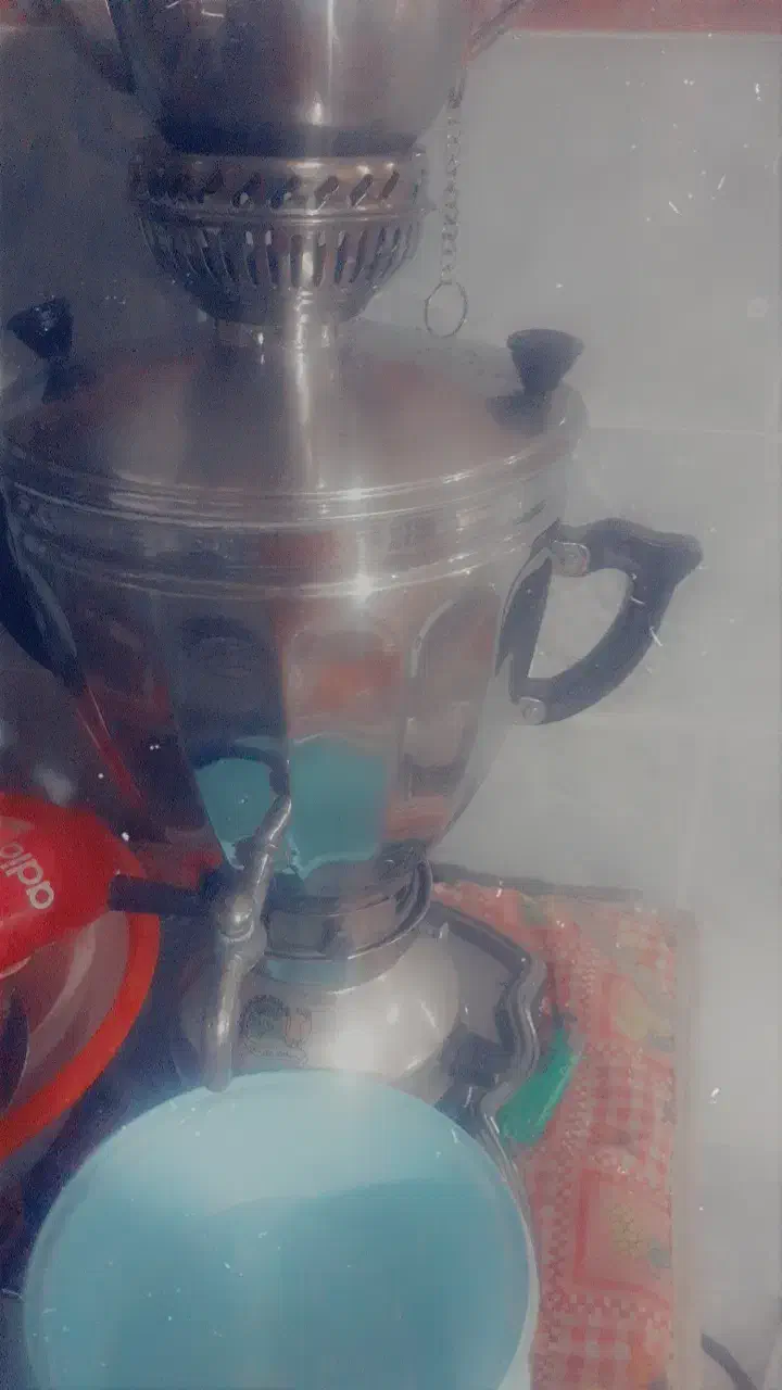 سماور|سماور، چای‌ساز، قهوه‌ساز|خزل, |دیوار