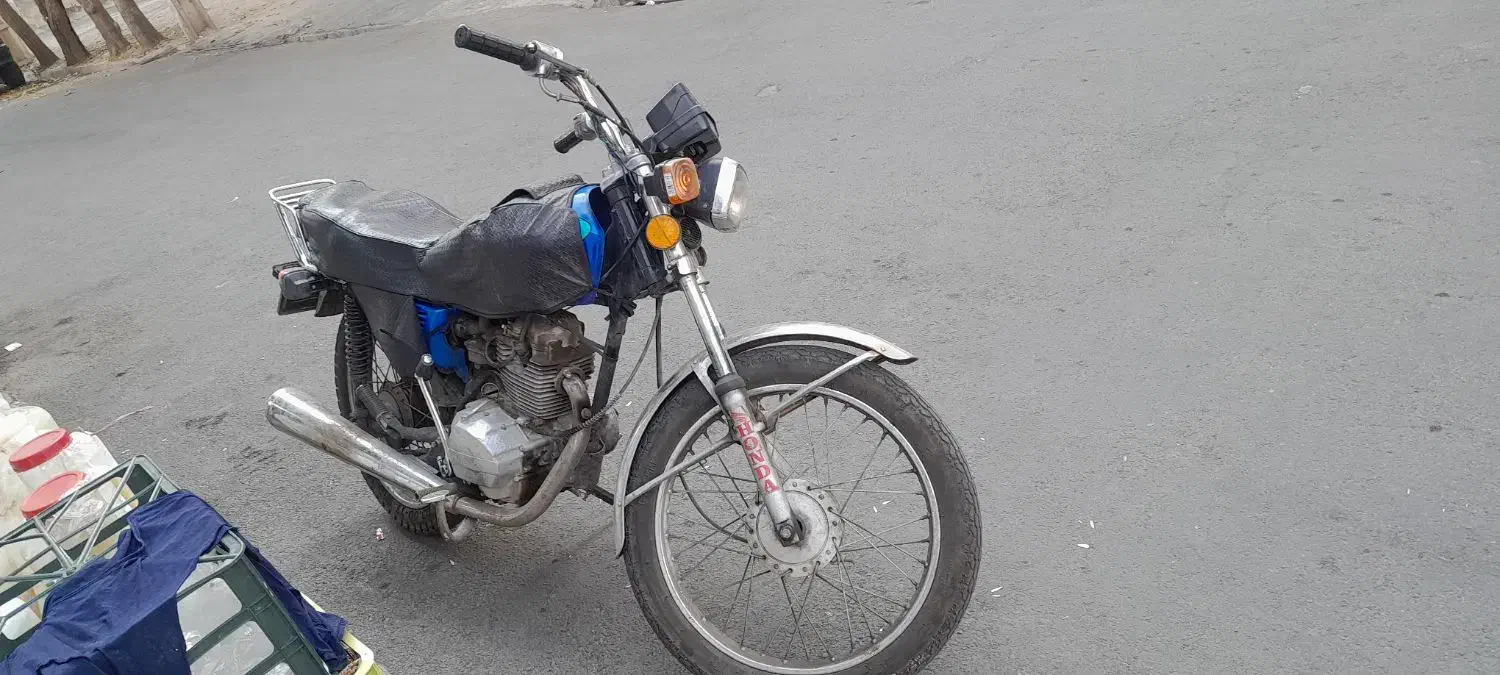 موتور مزایده ای مدل ۹۲ سالم|موتورسیکلت|تبریز, |دیوار