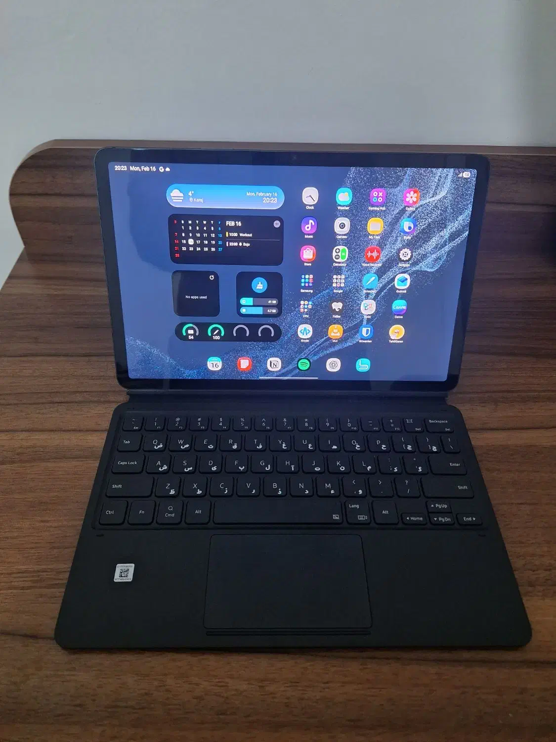 Galaxy tab S8 5G|تبلت|کرج, گلشهر|دیوار