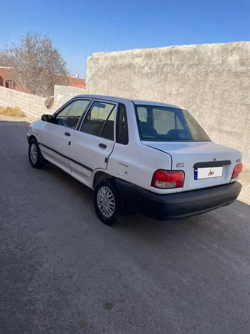 پراید مدل۸۷|خودرو سواری و وانت|رفسنجان, |دیوار