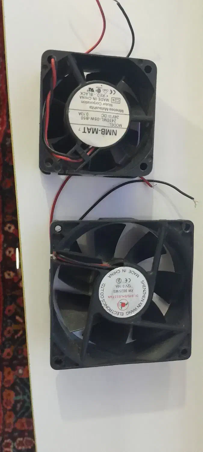 فن DC|قطعات و لوازم جانبی رایانه|تبریز, |دیوار