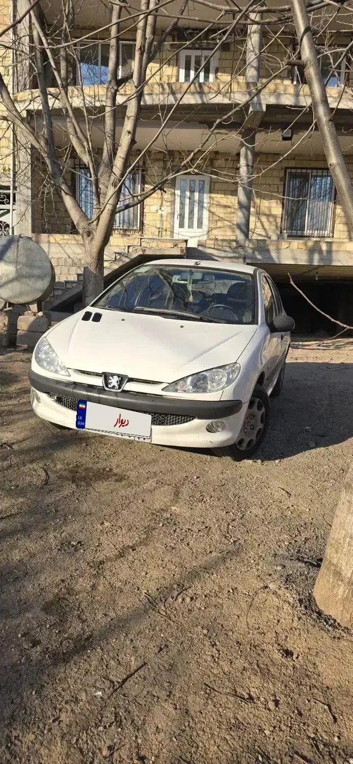 ۲۰۶ مدل ۱۴۰۰ تیپ ۲|خودرو سواری و وانت|رشت, آزادگان|دیوار