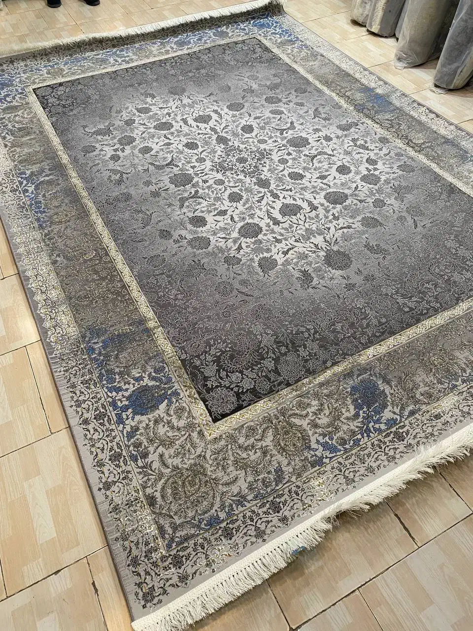 فرش ماشینی/۶و۹و۱۲متری/تخفیفی/تمام نخ اکرولیک|فرش|تهران, مولوی|دیوار