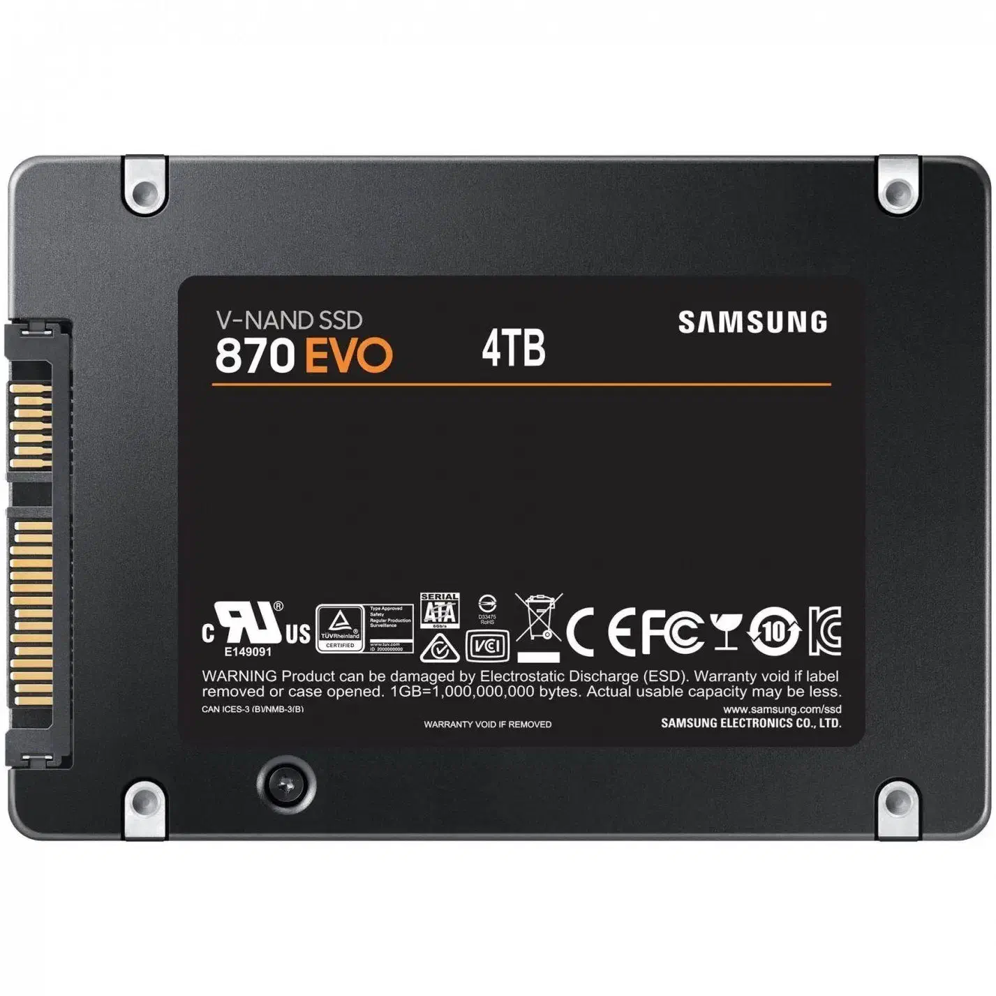 SSD آکبند و پلمپ اینترنال 4 ترابایت سامسونگ 870EVO|قطعات و لوازم جانبی رایانه|تهران, کوی بیمه|دیوار