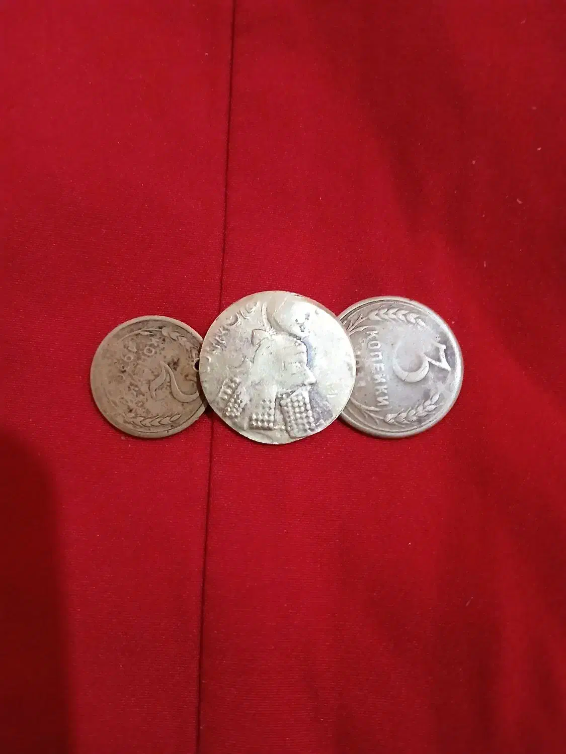 سکه قدیمی|کلکسیون سکه، تمبر، اسکناس|لردگان, |دیوار