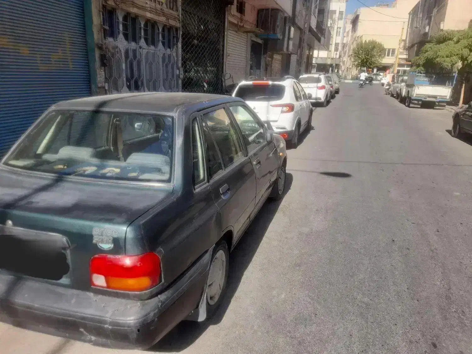 پراید سواری ۸۴ کره ای|خودرو سواری و وانت|تهران, کوثر|دیوار