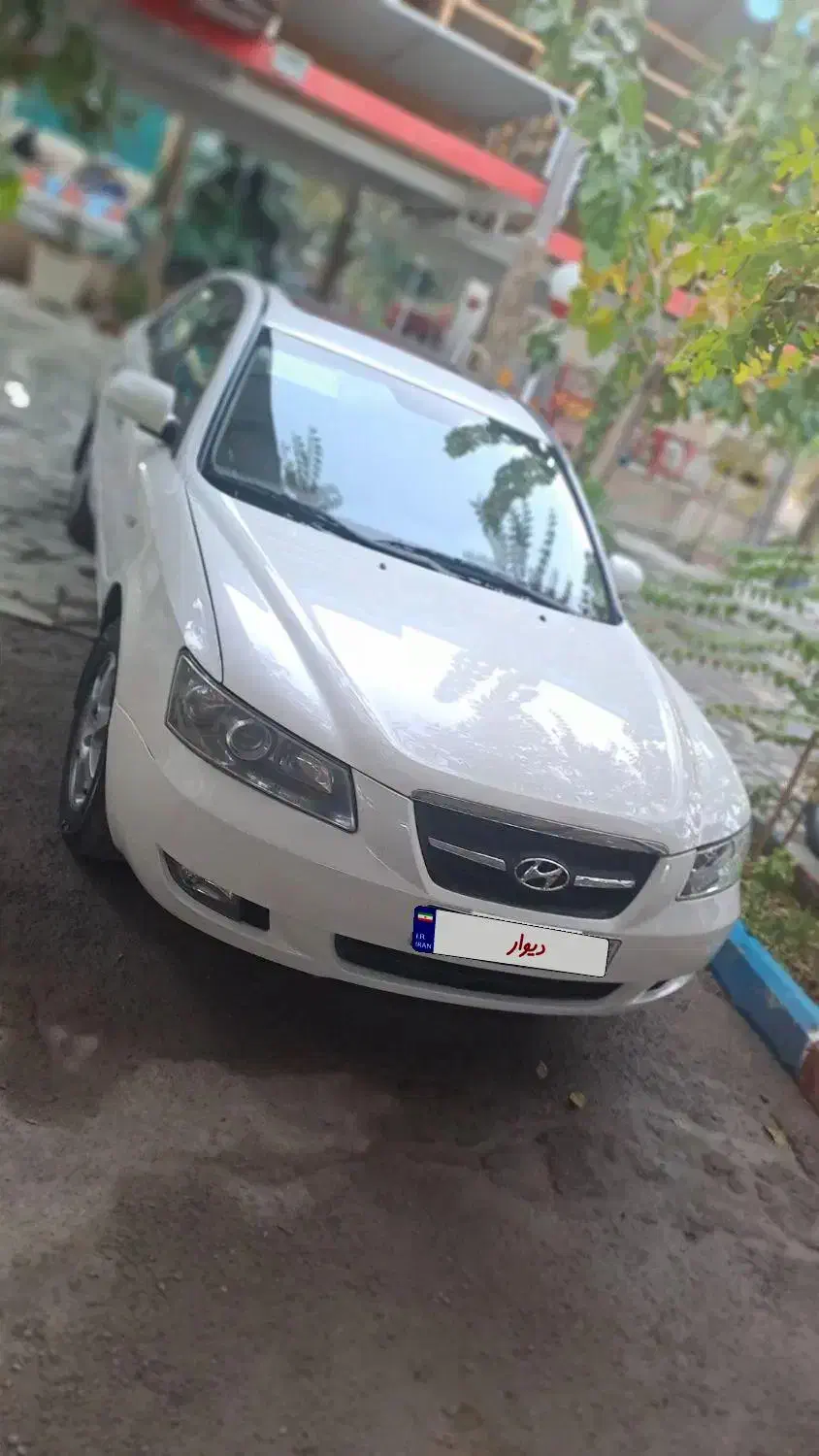 سوناتا Nf 2008|خودرو سواری و وانت|مشهد, جنت|دیوار