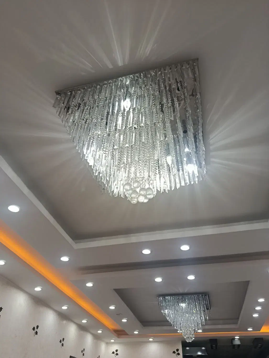 لوستر|لوستر و چراغ آویز|کرمانشاه, |دیوار