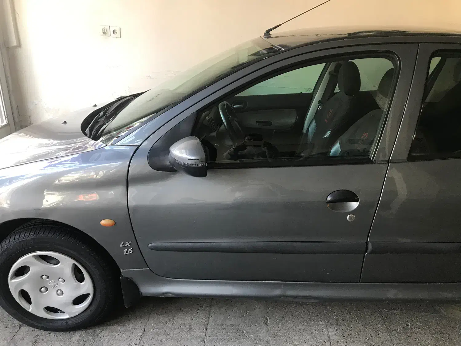 پژو ۲۰۶ تیپ۲|خودرو سواری و وانت|نیشابور, شهرک فیروزه|دیوار