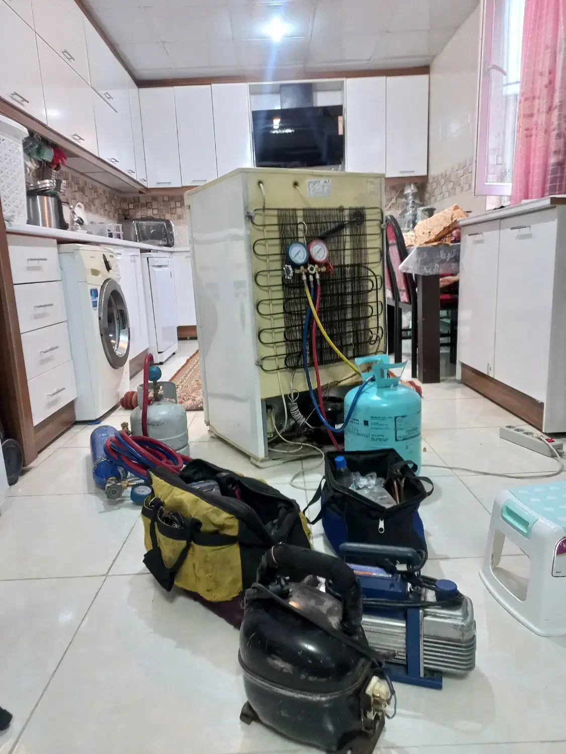 نمایندگی تعمیرات لباسشویی یخچال در منزل|خدمات پیشه و مهارت|سنندج, |دیوار