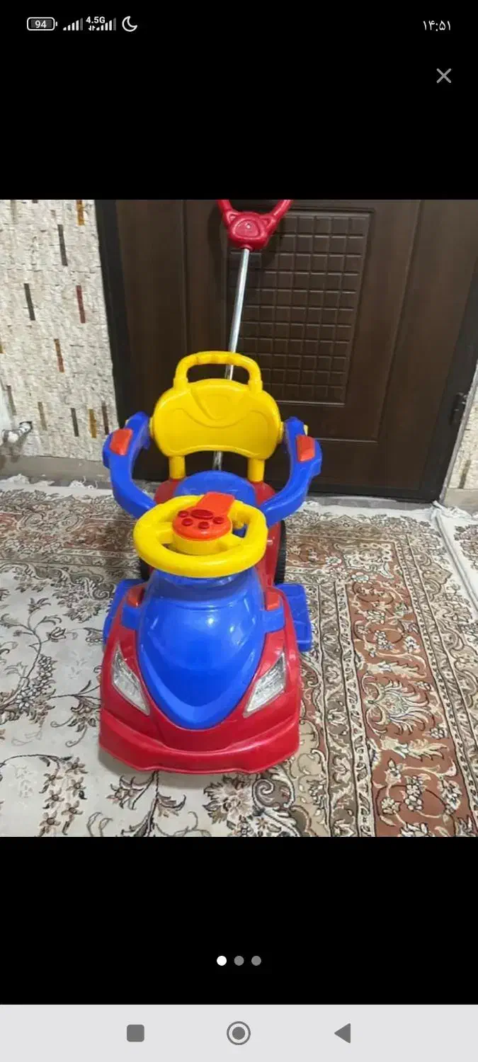 ماشین کودک|اسباببازی بچه|کرمانشاه, |دیوار