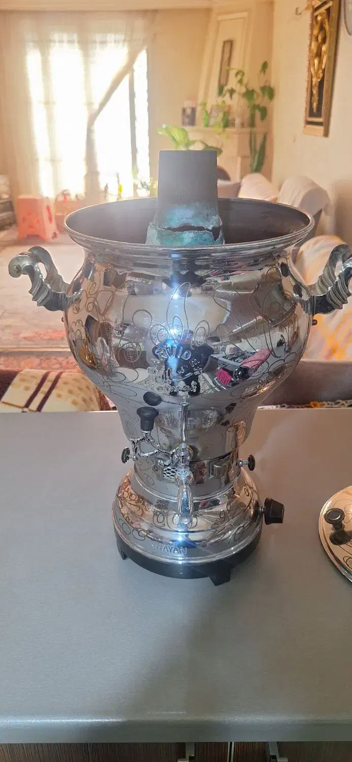 سماور مارک شایان|سماور، چای‌ساز، قهوه‌ساز|تهران, والفجر (افسریه)|دیوار