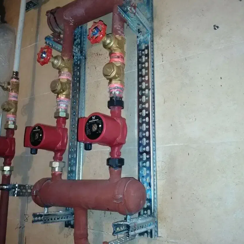 خدمات تاسیسات پکیج موتورخانه لوله کشی شیرالات|خدمات پیشه و مهارت|تهران, پونک|دیوار