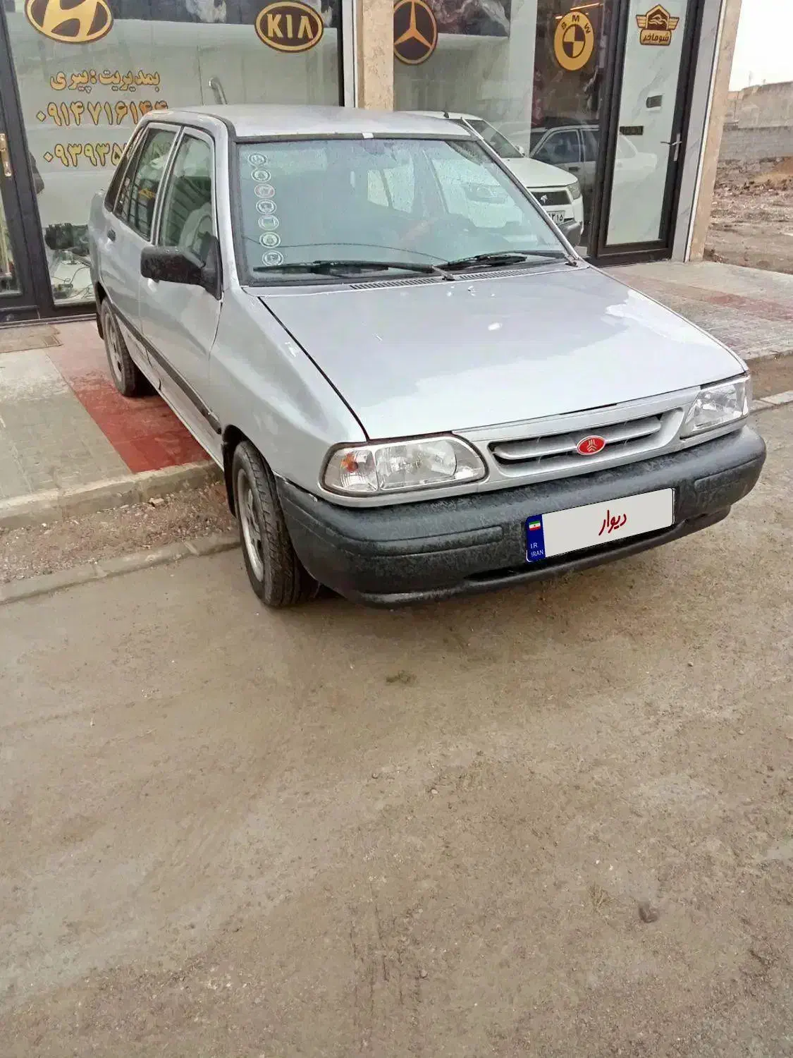 پراید 84|خودرو سواری و وانت|تبریز, |دیوار