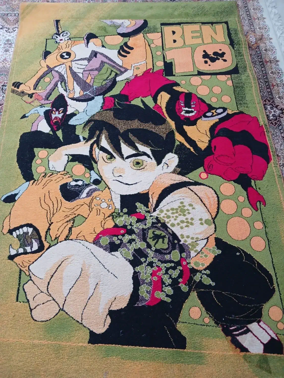 فرش بچگانه|فرش|ارومیه, |دیوار