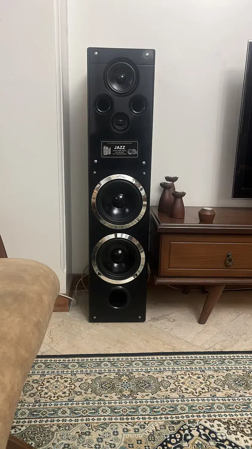 باند اسپیکر کاملا سالم و نو برند Jazz|سیستم صوتی خانگی|تهران, اوقاف|دیوار