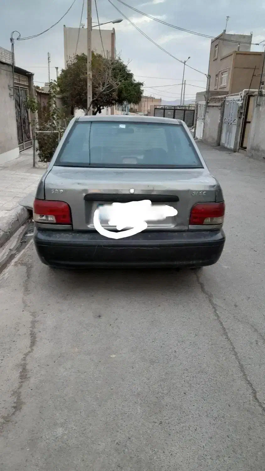 پراید سواری|خودرو سواری و وانت|سربیشه, |دیوار