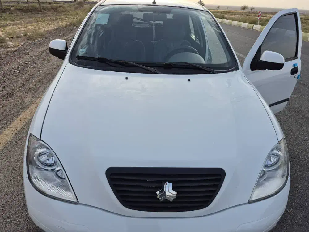 تیبا بدون رنگ بدون ضربه کم کار نو نو|خودرو سواری و وانت|نطنز, |دیوار