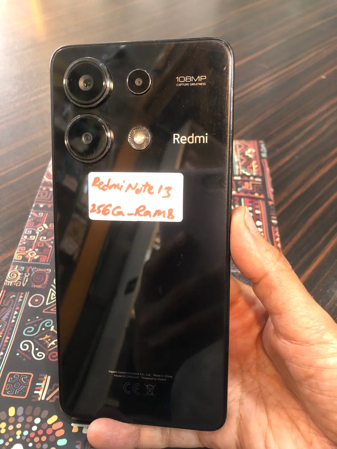 Redmi note 13 & Poco x4 pro|موبایل|مشهد, هفت تیر (آب و برق)|دیوار