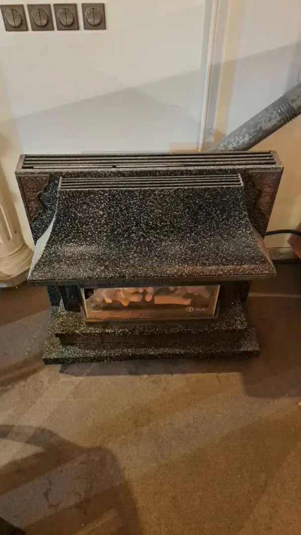 بخاری شومینه ای نیک کالا|بخاری، هیتر، شومینه|رشت, منظریه|دیوار