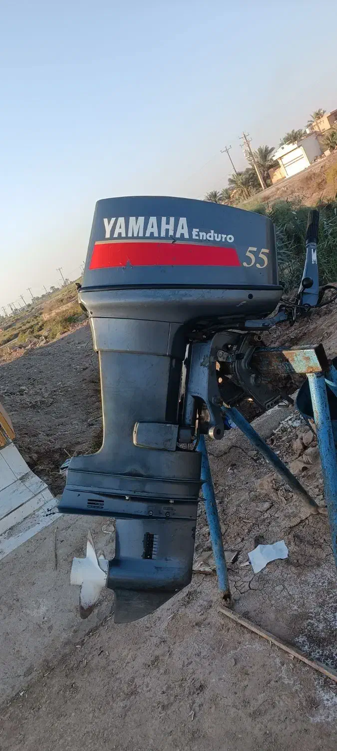 موتور55بشرط|قایق و سایر وسایل نقلیه|آبادان, |دیوار