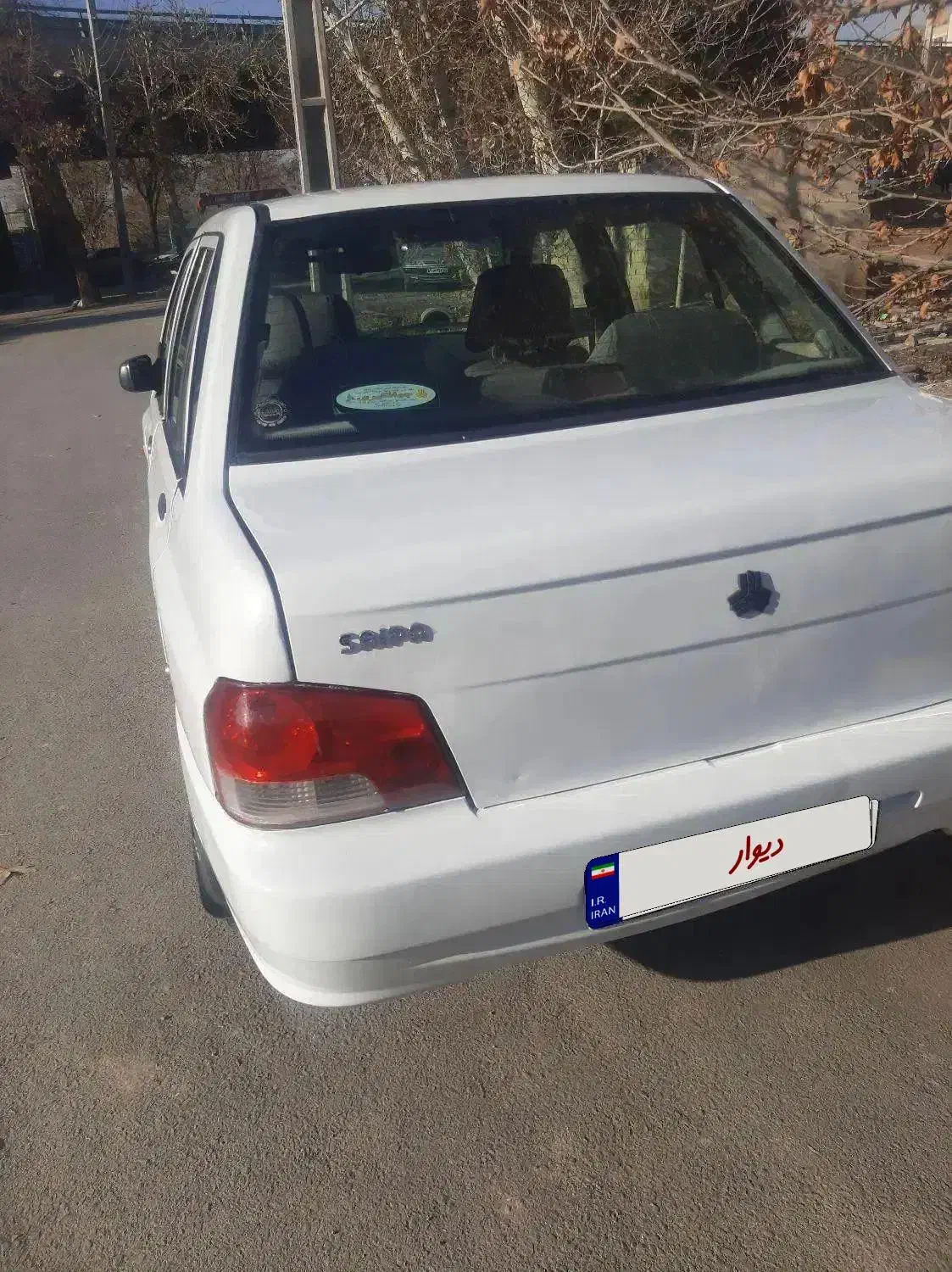 پراید ۱۳۲ سفید مدل ۹۰|خودرو سواری و وانت|اصفهان, میرعماد|دیوار