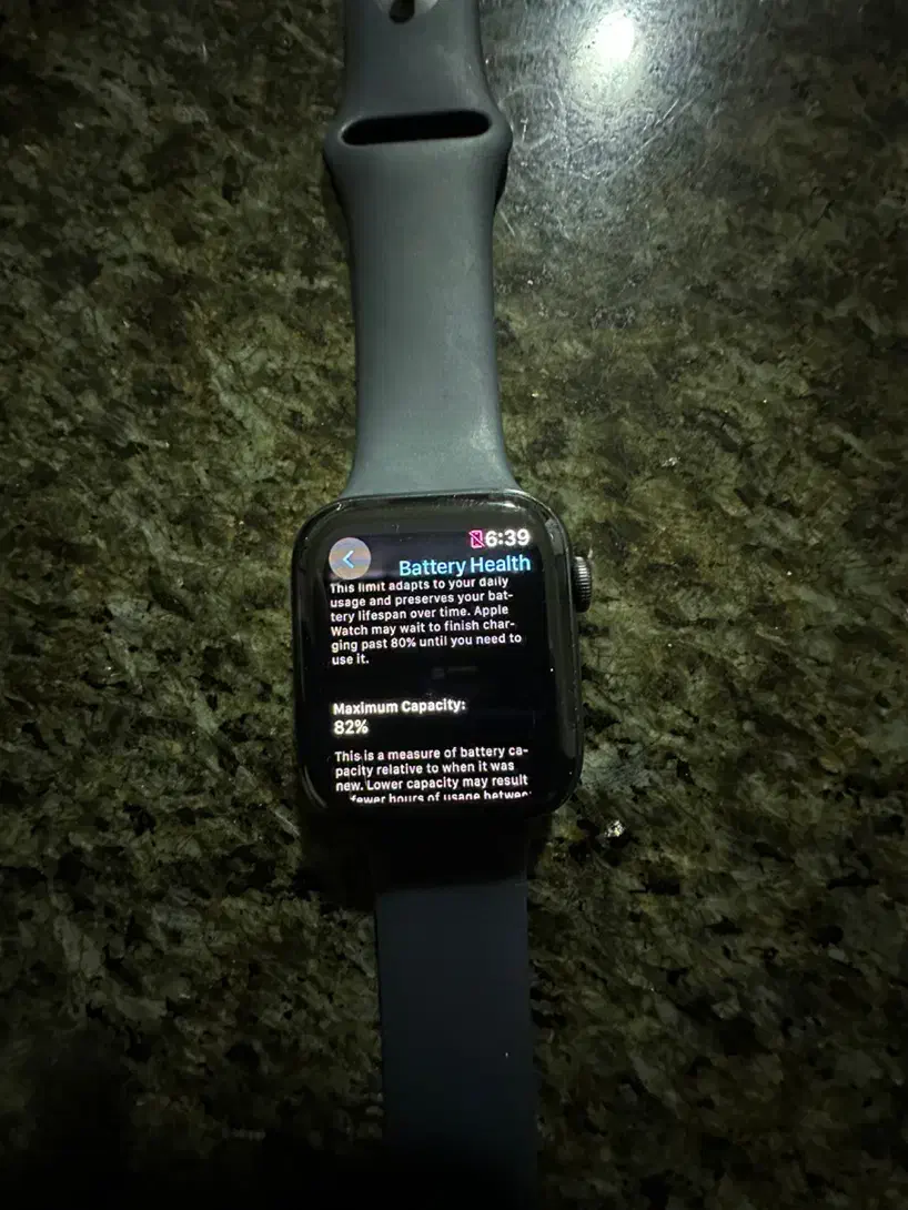 اپل واچ سری SE سایز 44|لوازم جانبی موبایل و تبلت|ری, دولت‌آباد|دیوار