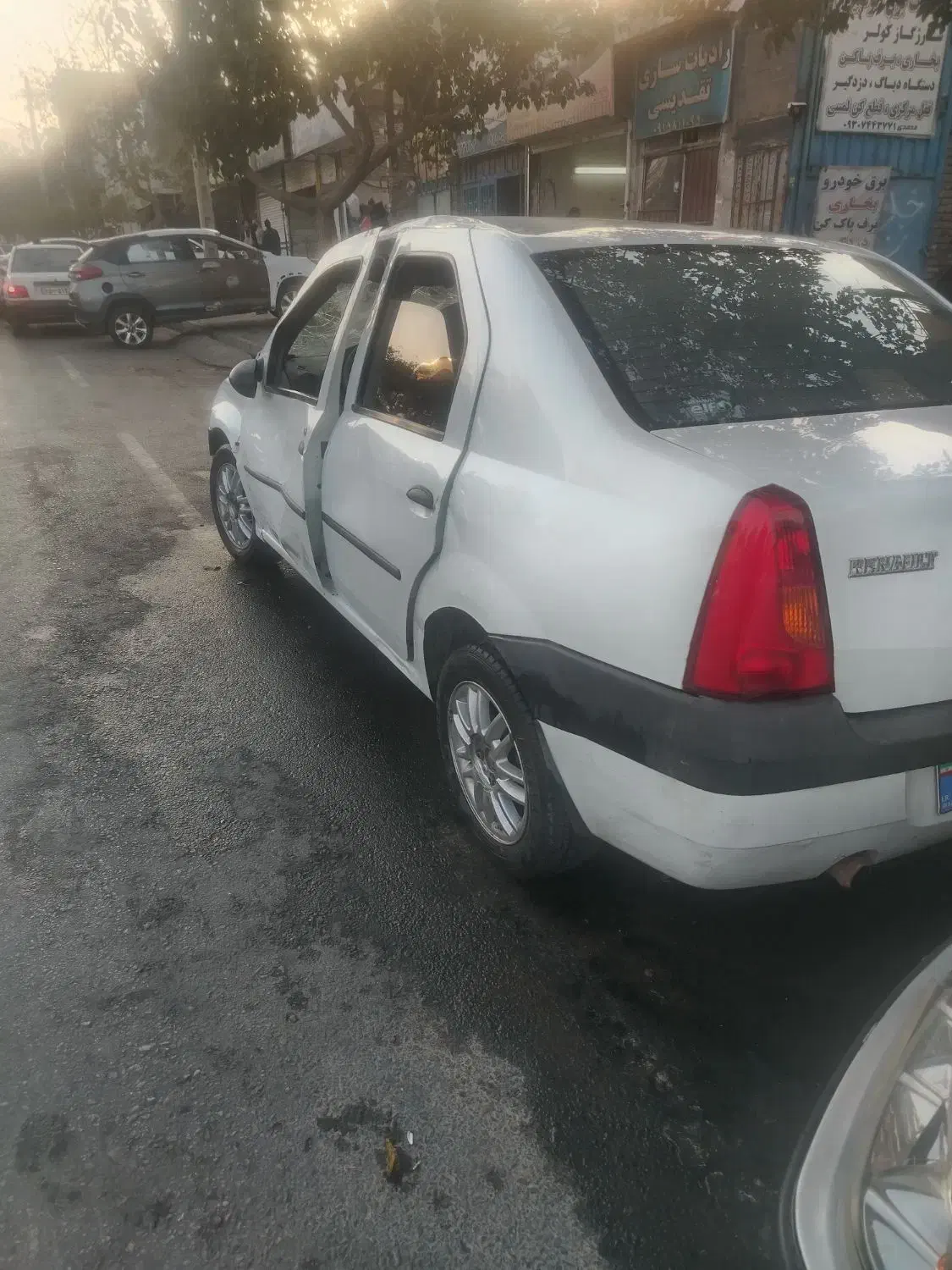 ال90 مدل 96 تصادفی کم ضرب|خودرو سواری و وانت|مشهد, کوی المهدی|دیوار