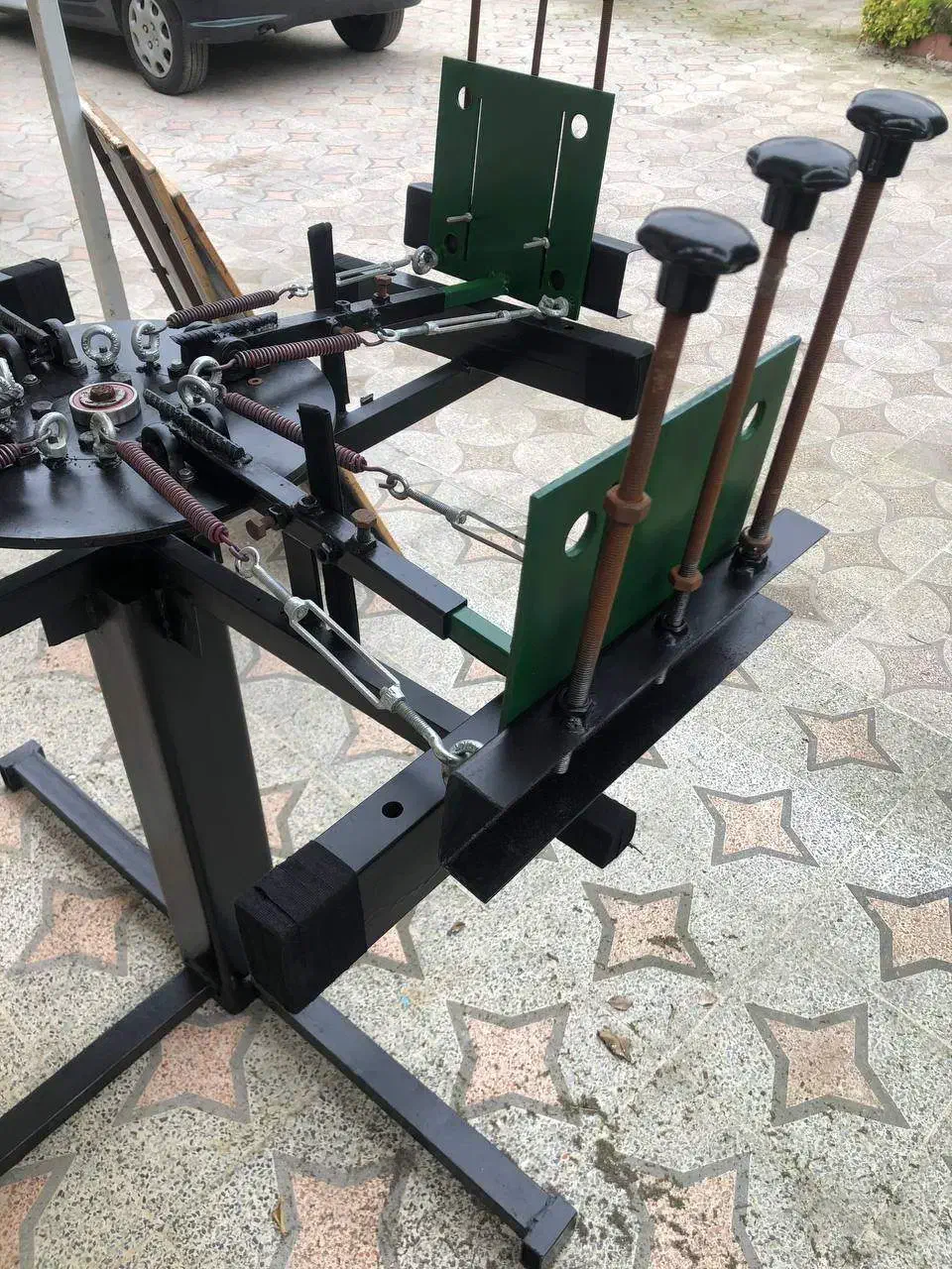 دستگاه چاپ سیلک اختاپوسی|ماشین‌آلات صنعتی|رشت, علی آباد|دیوار