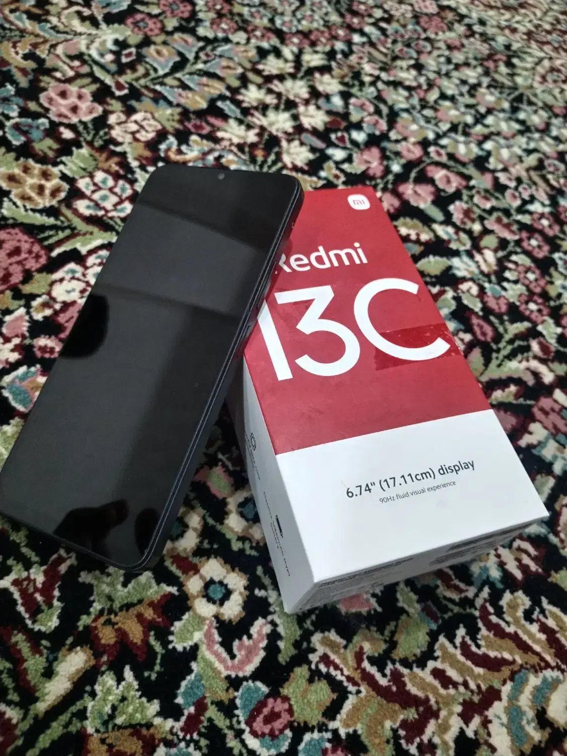 گوشیredmi13c|موبایل|زرند, |دیوار