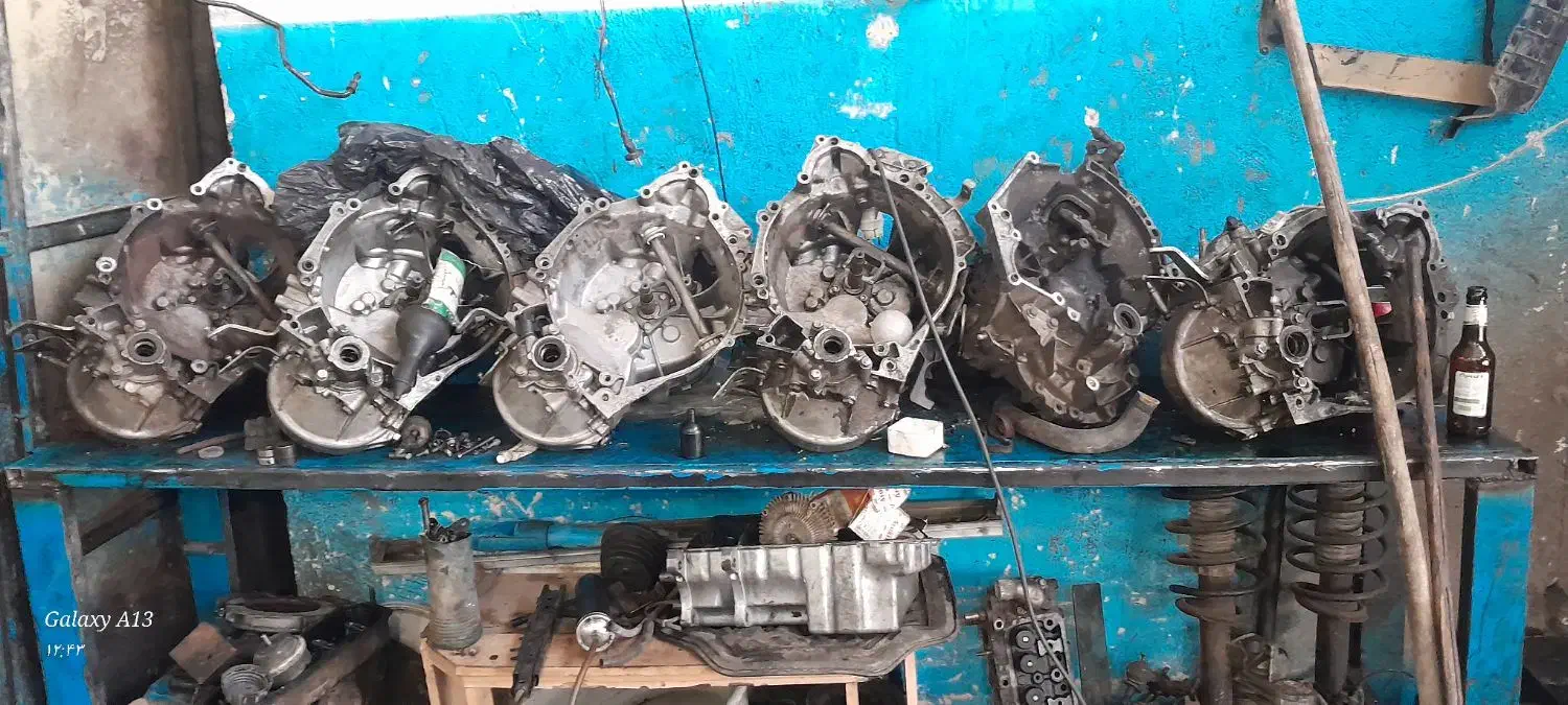 فروش .تقویت .تبدیل گیربکس|خدمات موتور و ماشین|فولادشهر, زاینده رود|دیوار