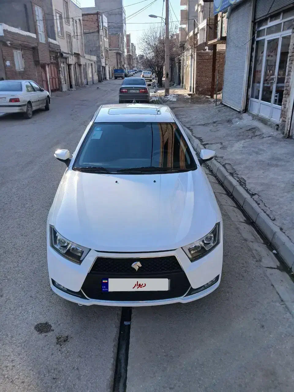 دنا توربو اتوماتیک ۶ دنده ۱۴۰۱|خودرو سواری و وانت|اردبیل, |دیوار