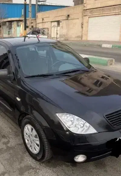 تیبا هاچبک مدل ۹۷ مشکی|خودرو سواری و وانت|تهران, دردشت|دیوار