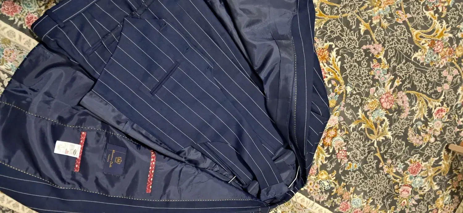 کت وشلوار سایز ۴۶ اسپرت نو داخل کاور|لباس|الشتر, |دیوار