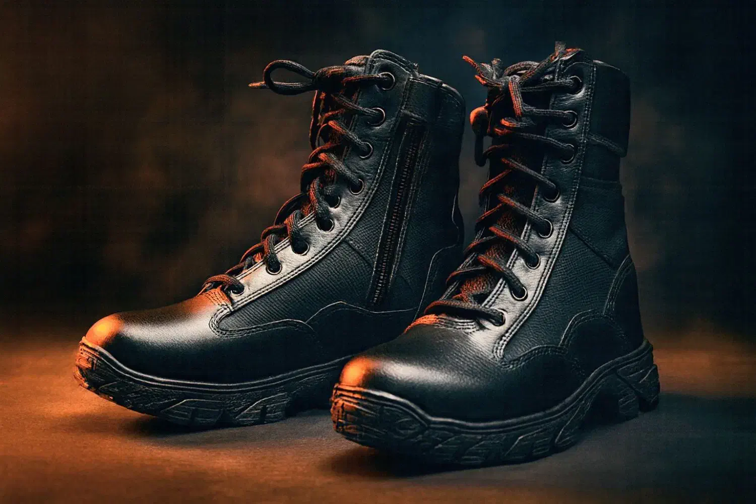 بوت تاکتیکال چرم|کیف، کفش، کمربند|آمل, |دیوار