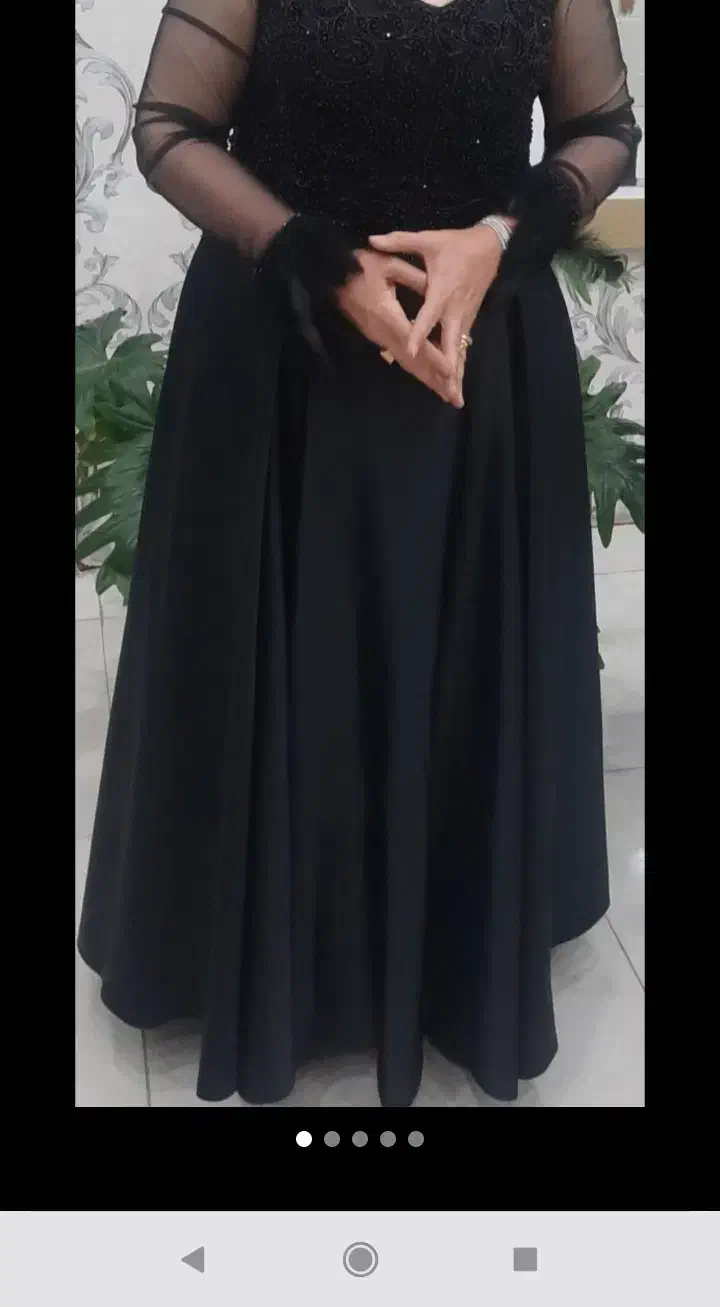 پیرهن مجلسی کار دست|لباس|نورآباد, |دیوار