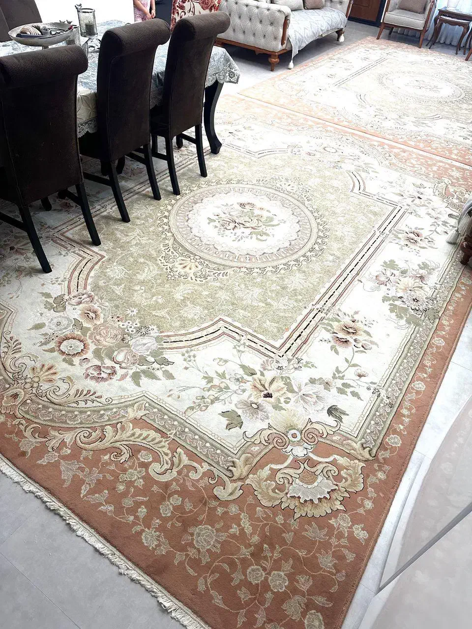 فرش ماشینی|فرش|بهنمیر, |دیوار