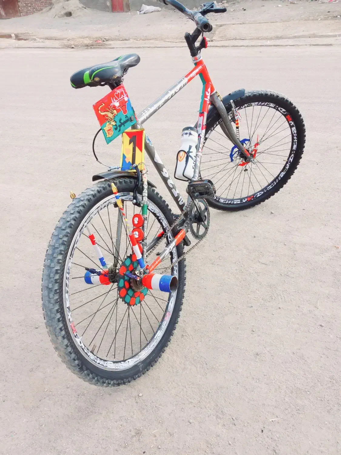 دوچرخه ۲۶ اساک|دوچرخه، اسکیت، اسکوتر|زاهدان, |دیوار