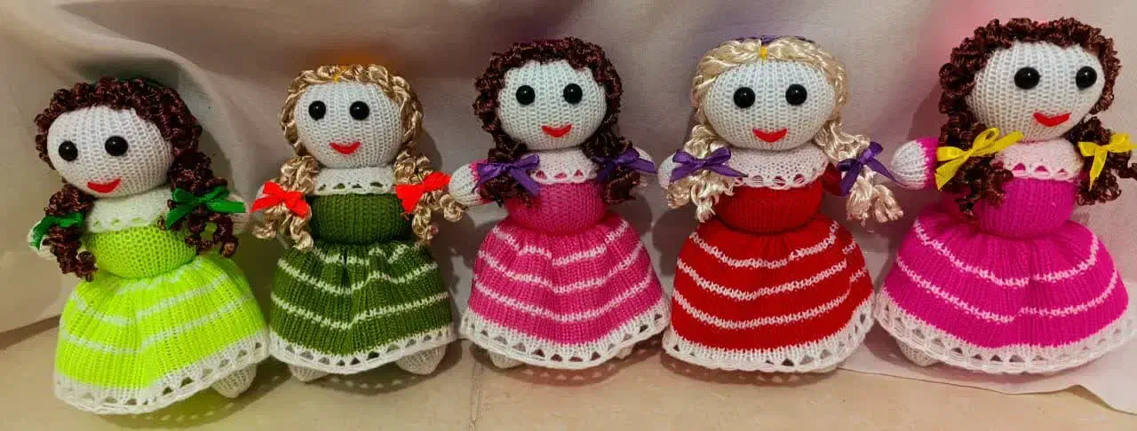 عروسک گیلانی|اسباب‌‌بازی|رشت, بازار|دیوار