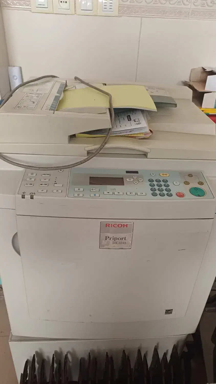 دستگاه ریکو dx3243|پرینتر، اسکنر، کپی، فکس|اصفهان, شاهزید|دیوار