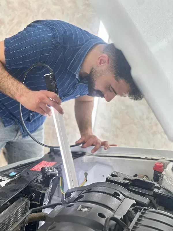 کارشناسی رنگ خودرو رضا|خدمات موتور و ماشین|برازجان, |دیوار