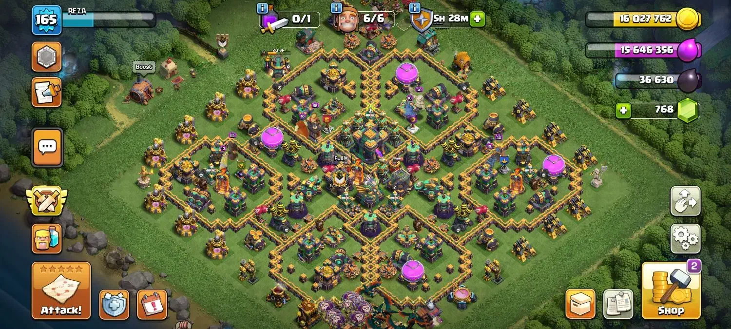 اکانت کلش آف کلنز|کنسول، بازی ویدئویی و آنلاین|میاندوآب, |دیوار