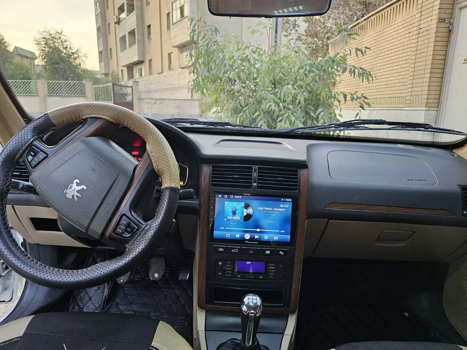 پارس XU7P موتور جدید ۴۰۱|خودرو سواری و وانت|قم, بنیاد|دیوار