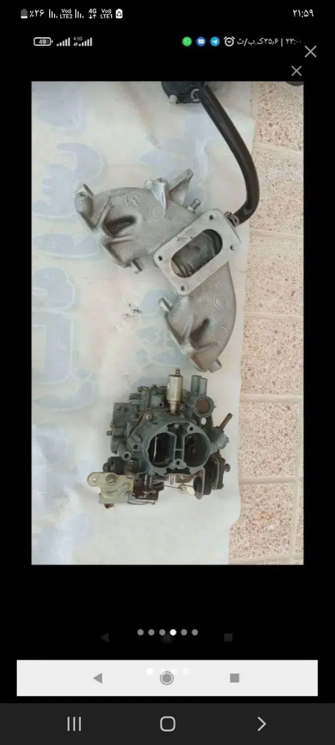 تعمیر وسرویس کاربراتور پژو ۲۰۰۰|خدمات موتور و ماشین|زابل, |دیوار