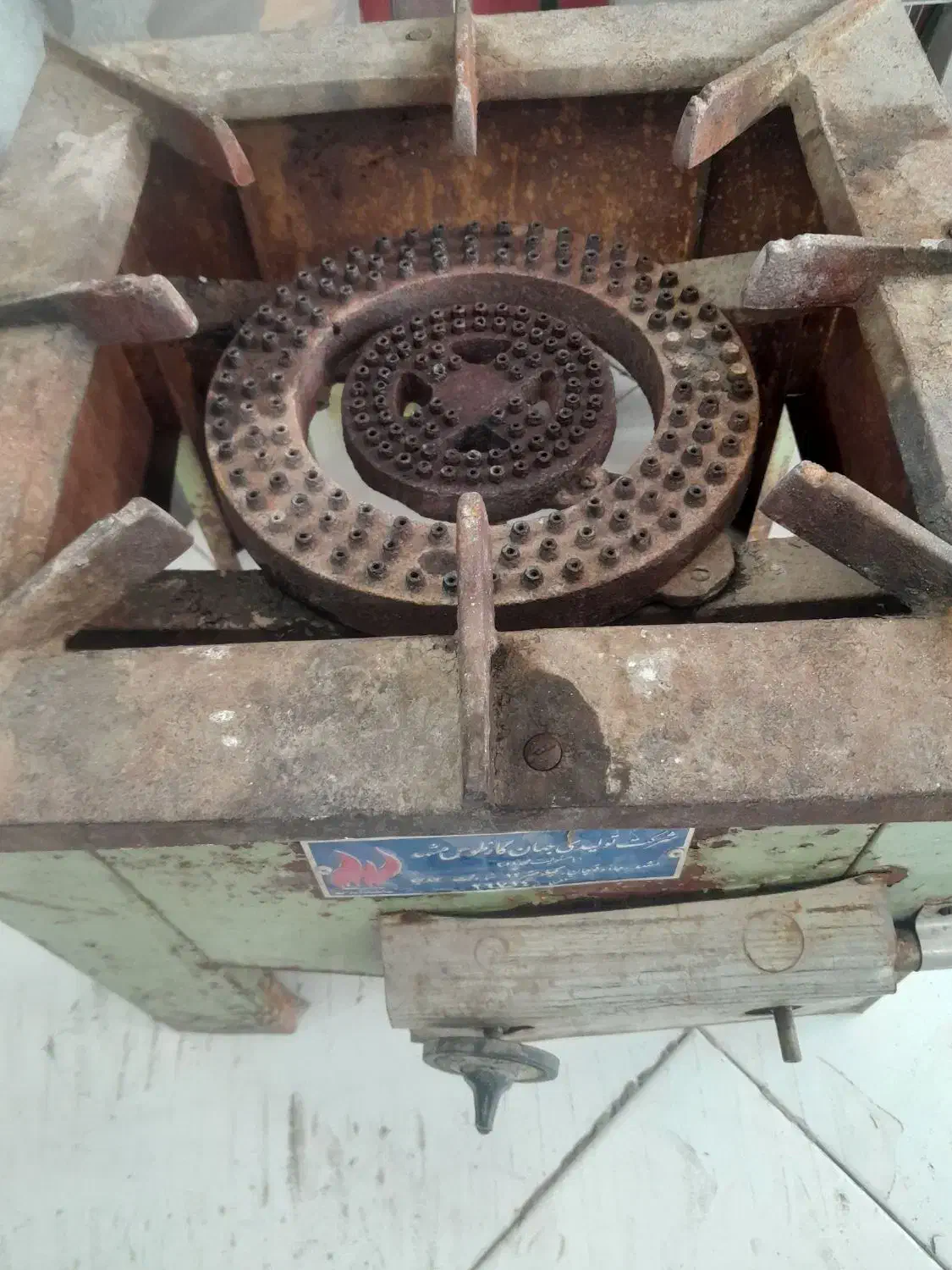 اجاق گاز ۲ شعله جهان گاز|اجاق گاز و لوازم برقی پخت‌وپز|مشهد, هنرور|دیوار