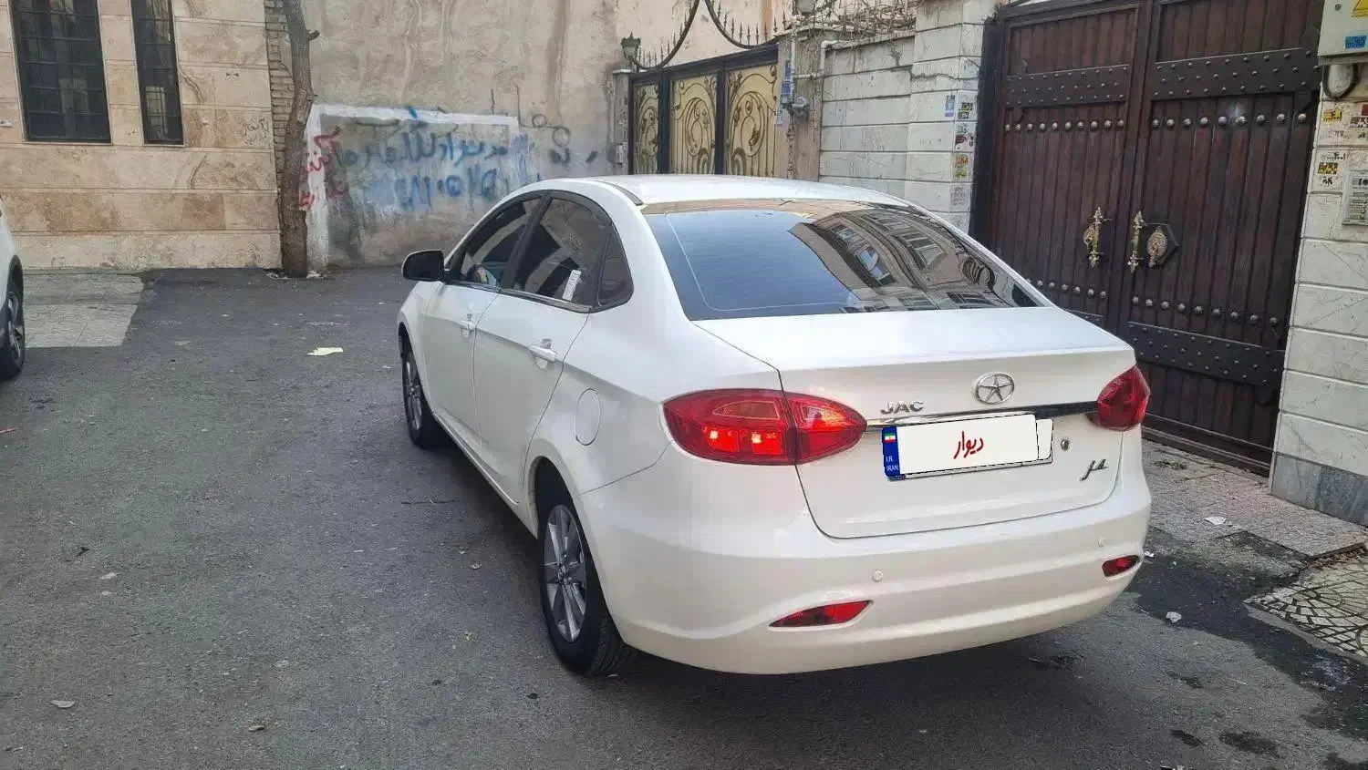 جک j4 بی رنگ ۱۴۰۳|خودرو سواری و وانت|تهران, نارمک|دیوار