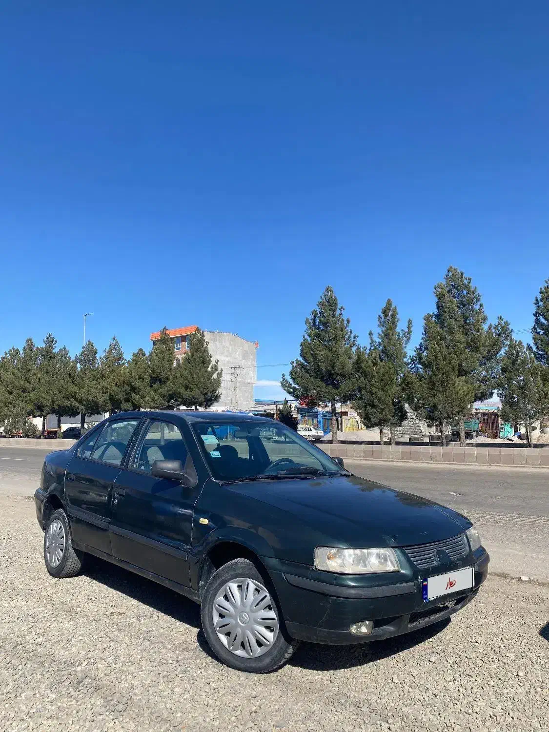 سمند مدل82|خودرو سواری و وانت|میاندوآب, |دیوار